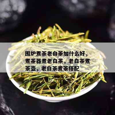 围炉煮茶老白茶加什么好，煮茶器煮老白茶，老白茶煮茶壶，老白茶煮茶搭配