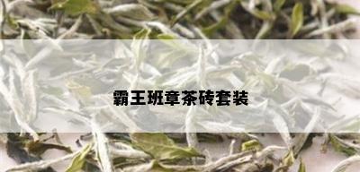 霸王班章茶砖套装