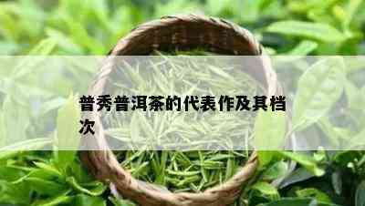 普秀普洱茶的代表作及其档次