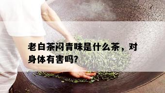 老白茶闷青味是什么茶，对身体有害吗？