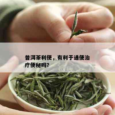 普洱茶利便，有利于通便治疗便秘吗？