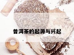 普洱茶的起源与兴起