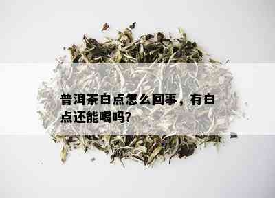 普洱茶白点怎么回事，有白点还能喝吗？