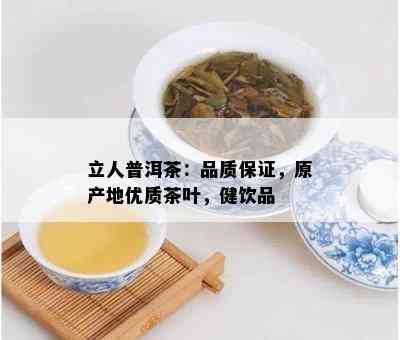 立人普洱茶：品质保证，原产地优质茶叶，健饮品