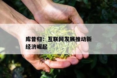 库昔归：互联网发展推动新经济崛起