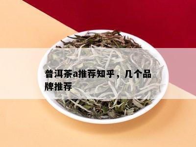 普洱茶a推荐知乎，几个品牌推荐