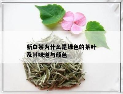 新白茶为什么是绿色的茶叶及其味道与颜色