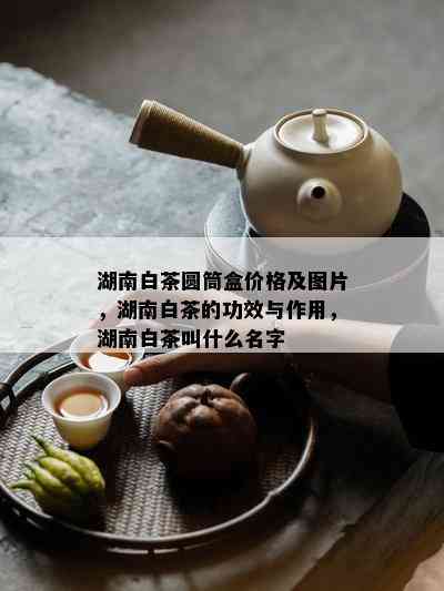 湖南白茶圆筒盒价格及图片，湖南白茶的功效与作用，湖南白茶叫什么名字