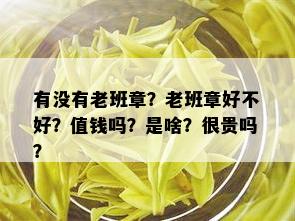 有没有老班章？老班章好不好？值钱吗？是啥？很贵吗？