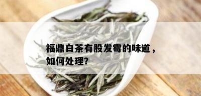 福鼎白茶有股发霉的味道，如何处理？