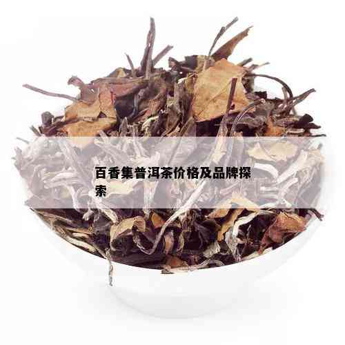 百香集普洱茶价格及品牌探索