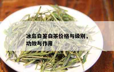 冰岛白鉴白茶价格与级别，功效与作用