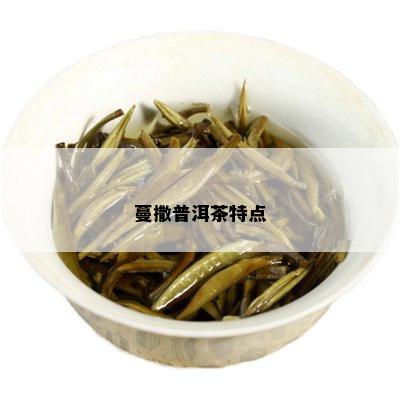 蔓撒普洱茶特点