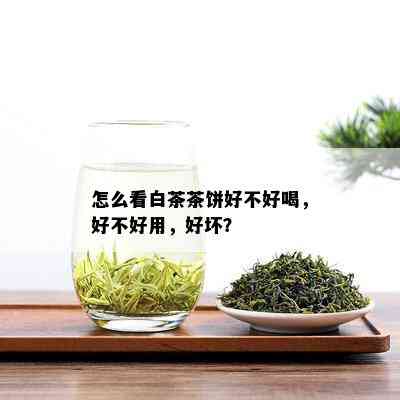 怎么看白茶茶饼好不好喝，好不好用，好坏？