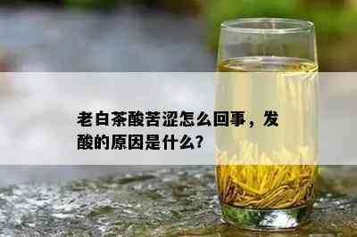 老白茶酸苦涩怎么回事，发酸的原因是什么？