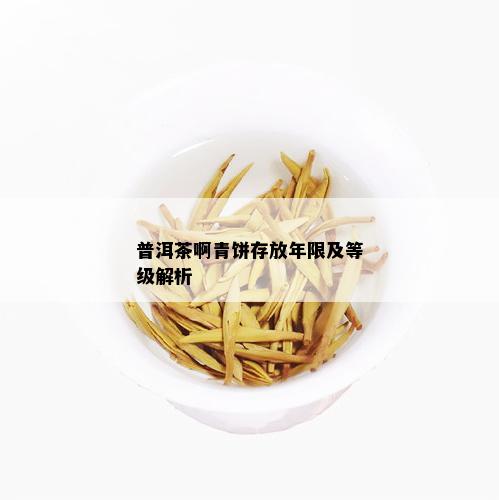 普洱茶啊青饼存放年限及等级解析