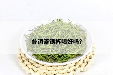 普洱茶银杯喝好吗？