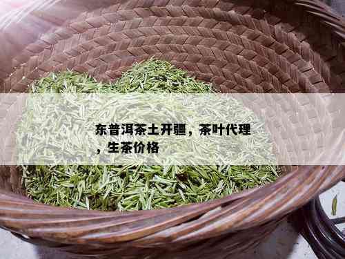 东普洱茶土开疆，茶叶代理，生茶价格