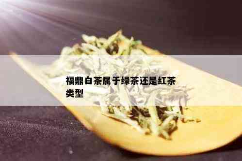 福鼎白茶属于绿茶还是红茶类型