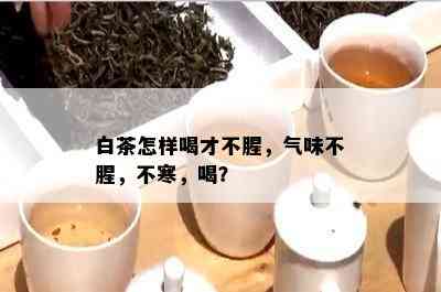 白茶怎样喝才不腥，气味不腥，不寒，喝？