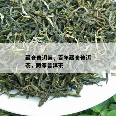 藏仓普洱茶，百年藏仓普洱茶，藏家普洱茶