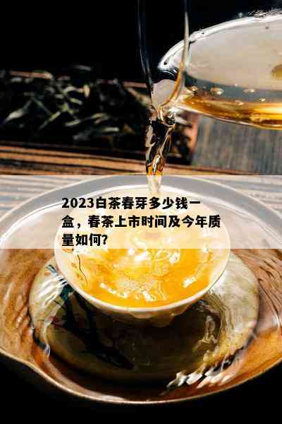 2023白茶春芽多少钱一盒，春茶上市时间及今年质量如何？