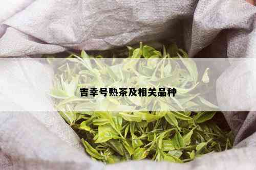 吉幸号熟茶及相关品种