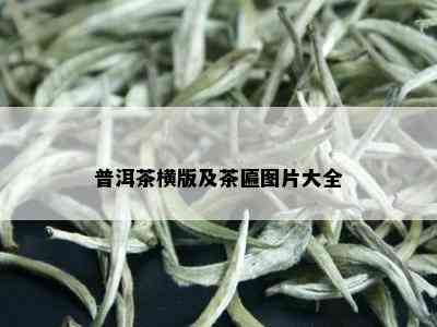 普洱茶横版及茶匾图片大全