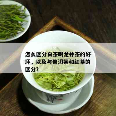 怎么区分白茶喝龙井茶的好坏，以及与普洱茶和红茶的区分？