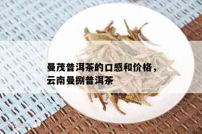 曼茂普洱茶的口感和价格，云南曼捌普洱茶