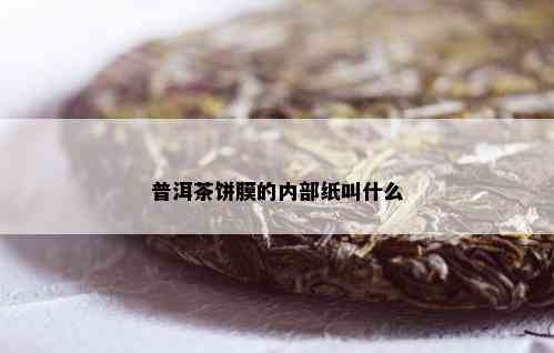 普洱茶饼膜的内部纸叫什么