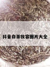 抖音白茶妆容图片大全