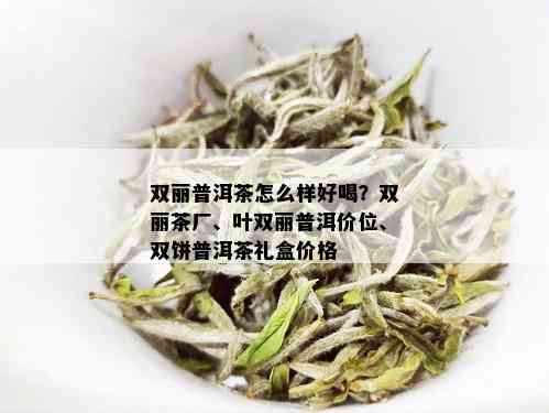 双丽普洱茶怎么样好喝？双丽茶厂、叶双丽普洱价位、双饼普洱茶礼盒价格