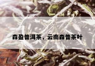 森盈普洱茶，云南森普茶叶