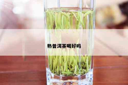 熟普洱茶喝好吗