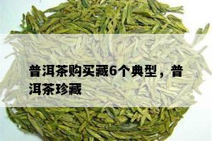 普洱茶购买藏6个典型，普洱茶珍藏