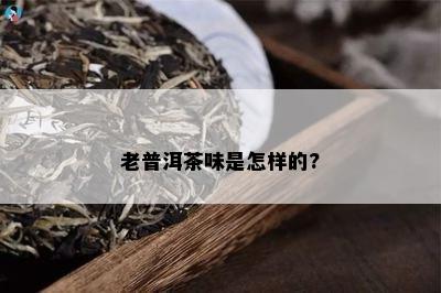 老普洱茶味是怎样的?