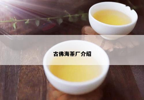 古佛海茶厂介绍