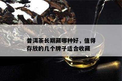 普洱茶长期藏哪种好，值得存放的几个牌子适合收藏