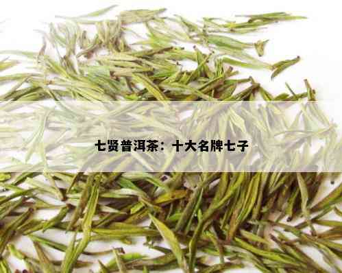 七贤普洱茶：十大名牌七子