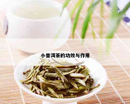 小普洱茶的功效与作用