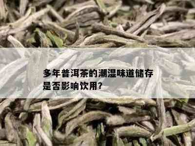 多年普洱茶的潮湿味道储存是否影响饮用？