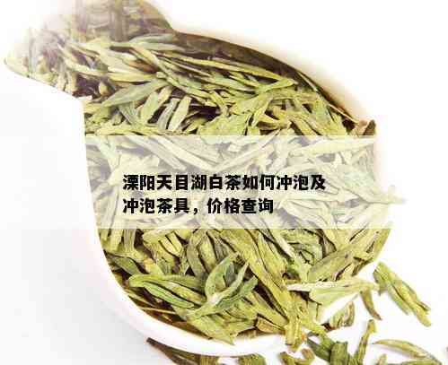 溧阳天目湖白茶如何冲泡及冲泡茶具，价格查询