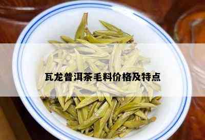 瓦龙普洱茶毛料价格及特点