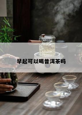 早起可以喝普洱茶吗