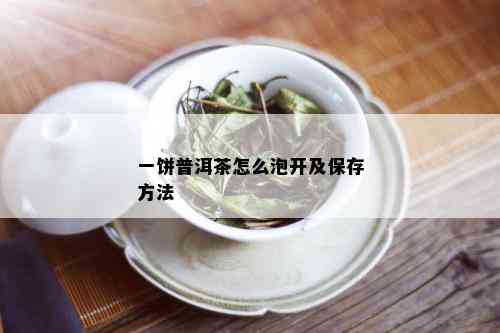 一饼普洱茶怎么泡开及保存方法