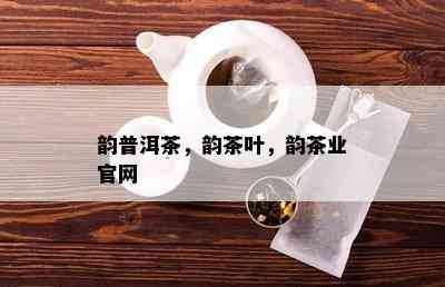 韵普洱茶，韵茶叶，韵茶业官网