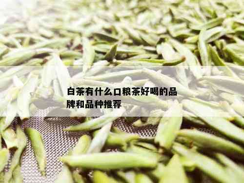 白茶有什么口粮茶好喝的品牌和品种推荐