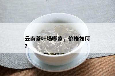 云南茶叶场哪家，价格如何？