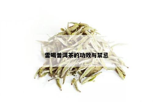 雷喝普洱茶的功效与禁忌